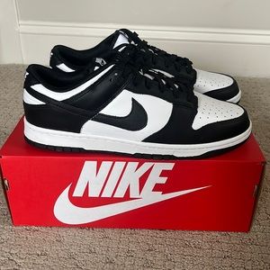 Nike Dunk Low Retro “ Panda” SIZE 11 Men